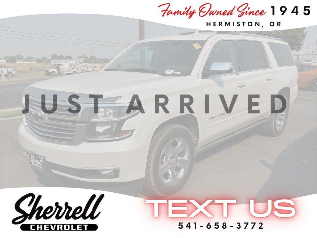 2016 Chevrolet Suburban LTZ