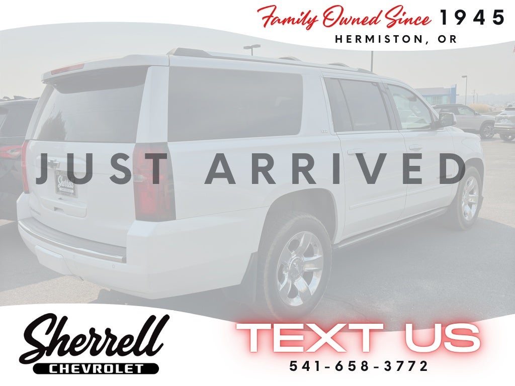 2016 Chevrolet Suburban LTZ