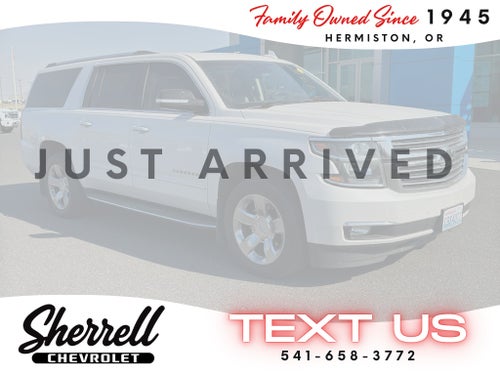 2017 Chevrolet Suburban Premier