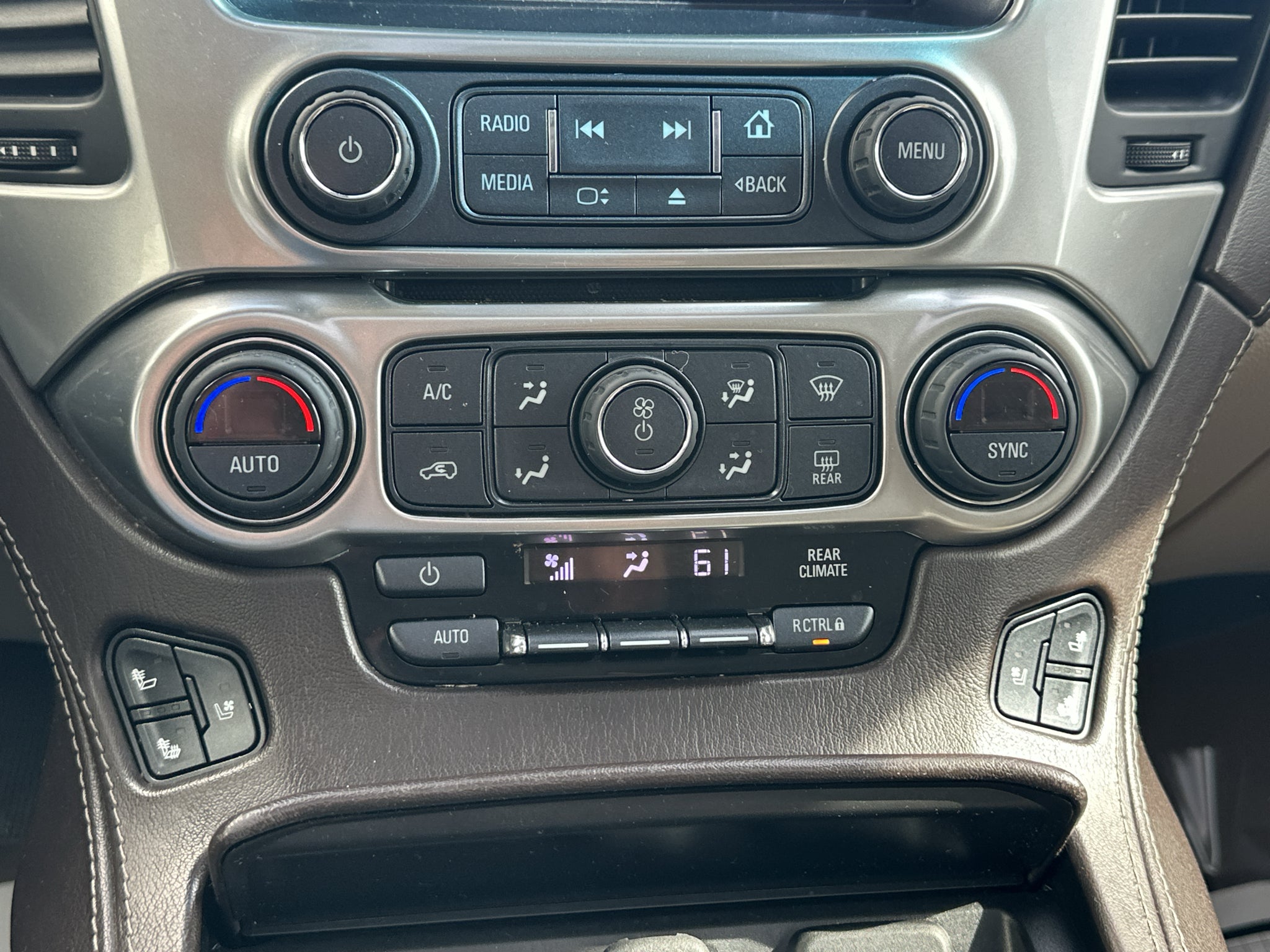 2017 Chevrolet Suburban Premier