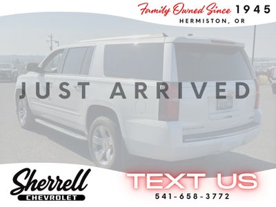 2017 Chevrolet Suburban Premier