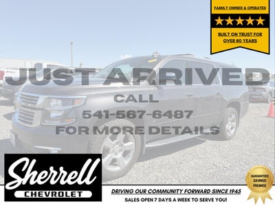 2018 Chevrolet Suburban Premier