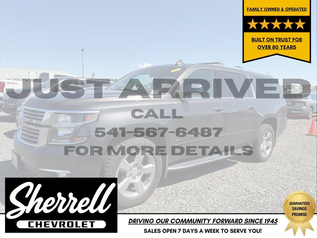 2018 Chevrolet Suburban Premier
