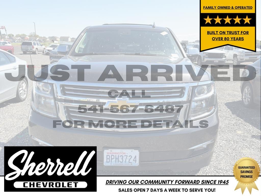 2018 Chevrolet Suburban Premier