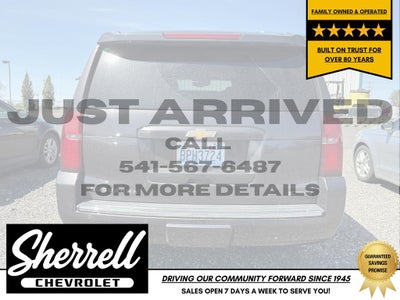 2018 Chevrolet Suburban Premier