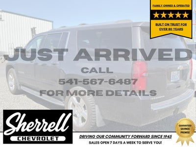 2018 Chevrolet Suburban Premier