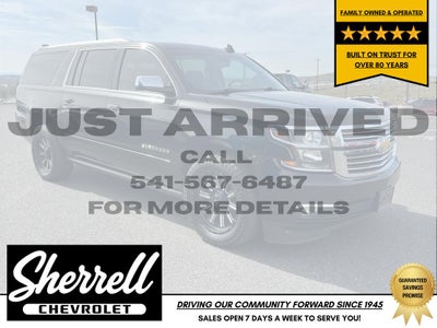 2017 Chevrolet Suburban Premier