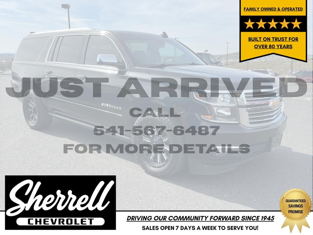 2017 Chevrolet Suburban Premier