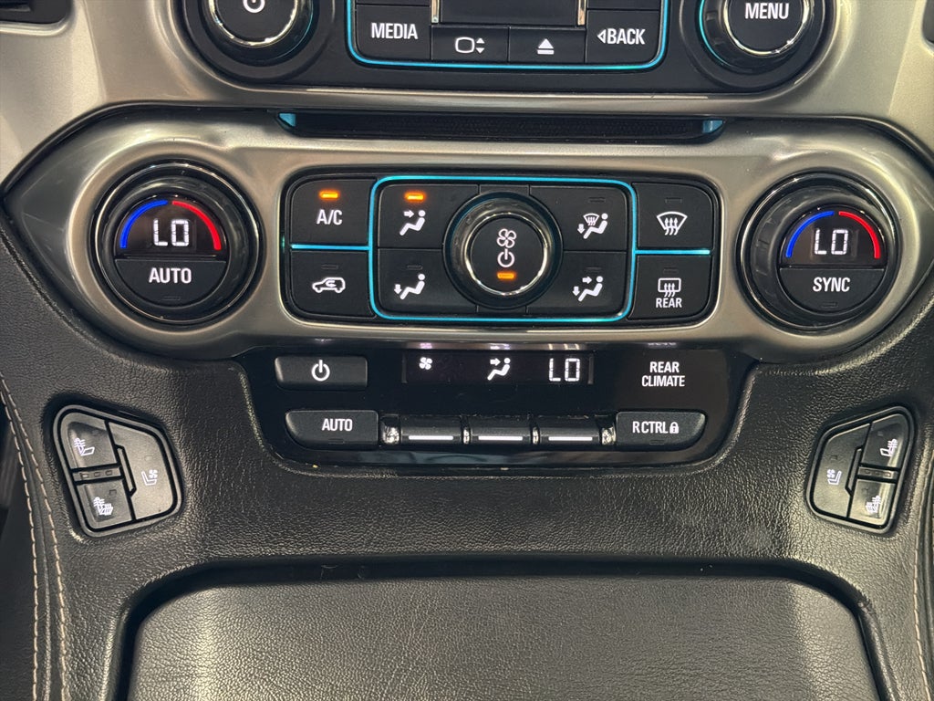 2017 Chevrolet Suburban Premier