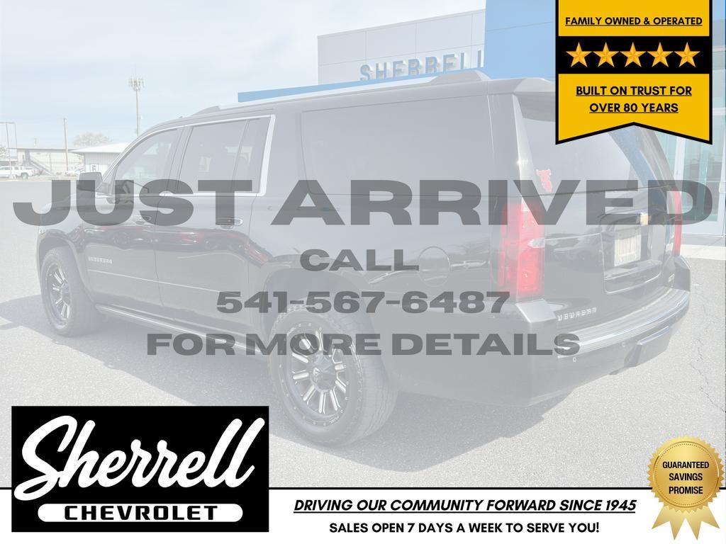 2017 Chevrolet Suburban Premier