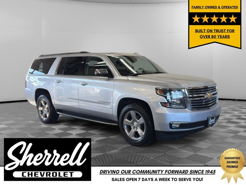 2018 Chevrolet Suburban Premier