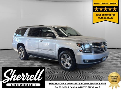 2018 Chevrolet Suburban Premier