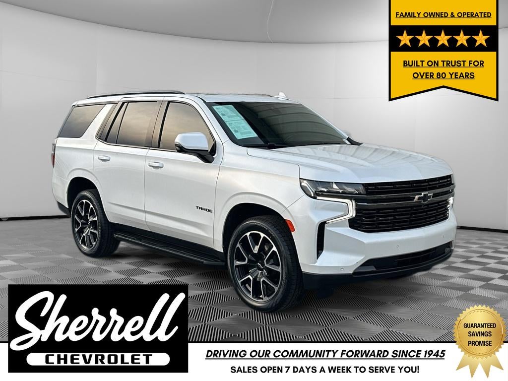 2021 Chevrolet Tahoe RST