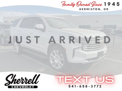 2023 Chevrolet Tahoe High Country