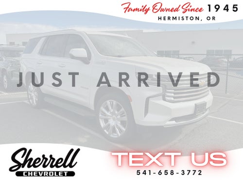 2023 Chevrolet Tahoe High Country