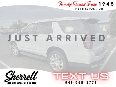 2023 Chevrolet Tahoe High Country