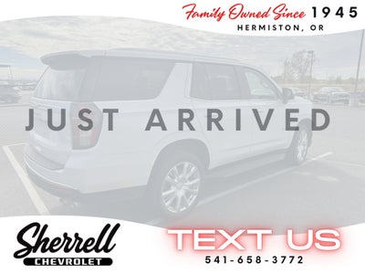 2023 Chevrolet Tahoe High Country