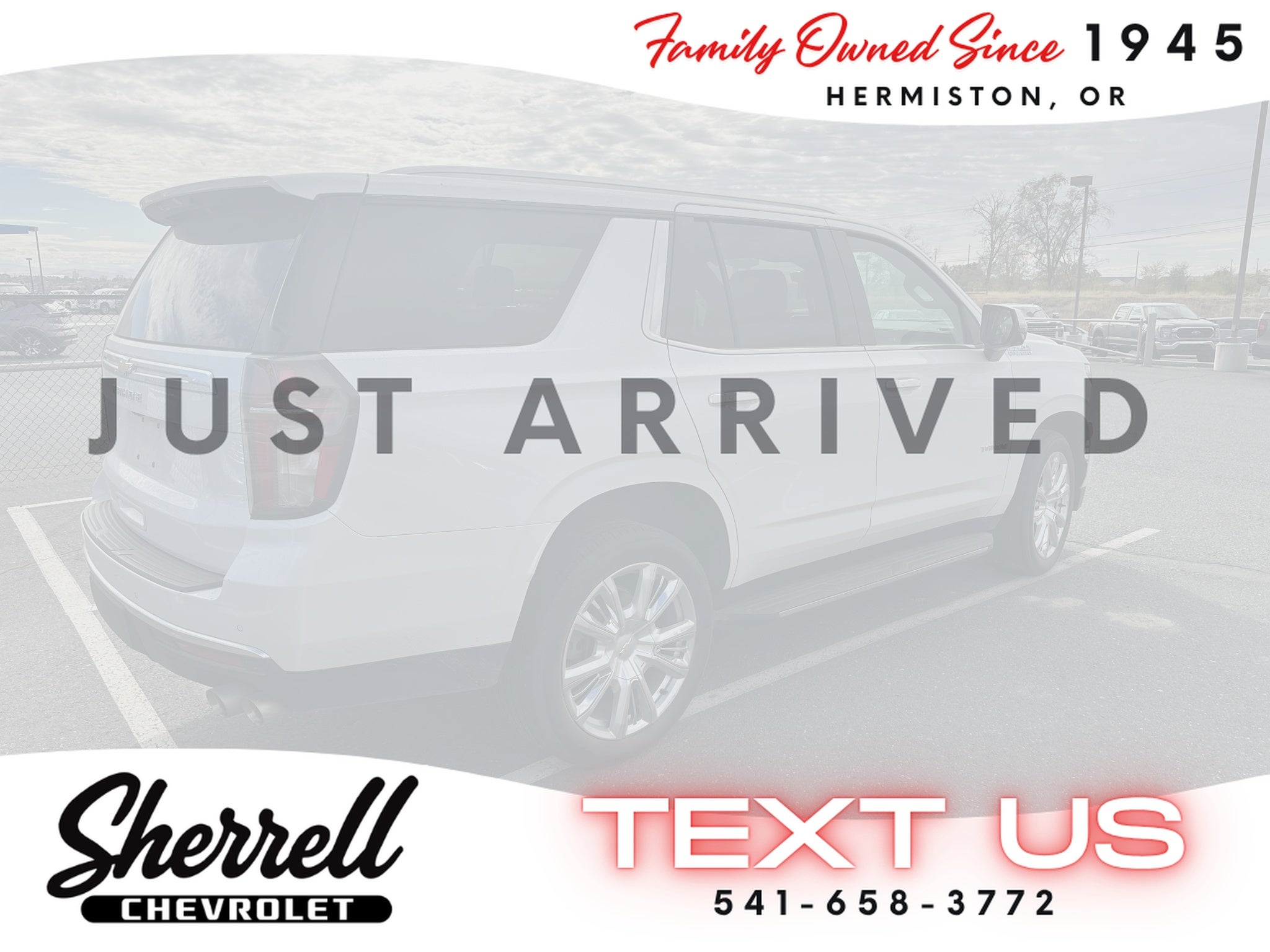 2023 Chevrolet Tahoe High Country