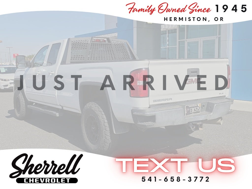 2018 GMC Sierra SLE
