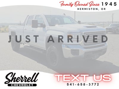 2018 GMC Sierra SLE