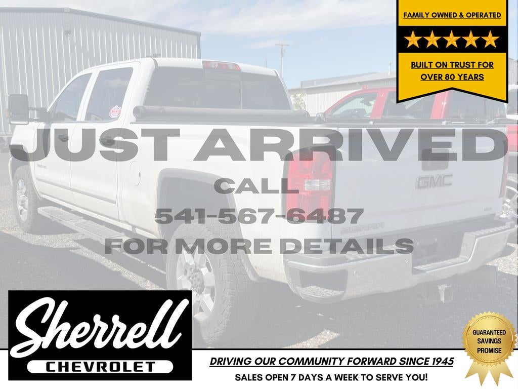 2018 GMC Sierra SLT