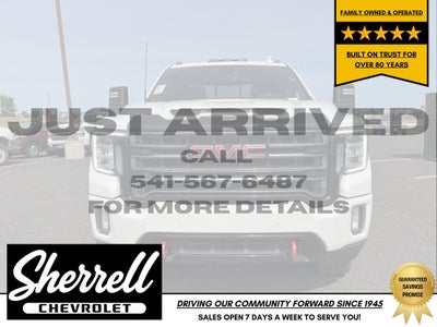 2023 GMC Sierra AT4