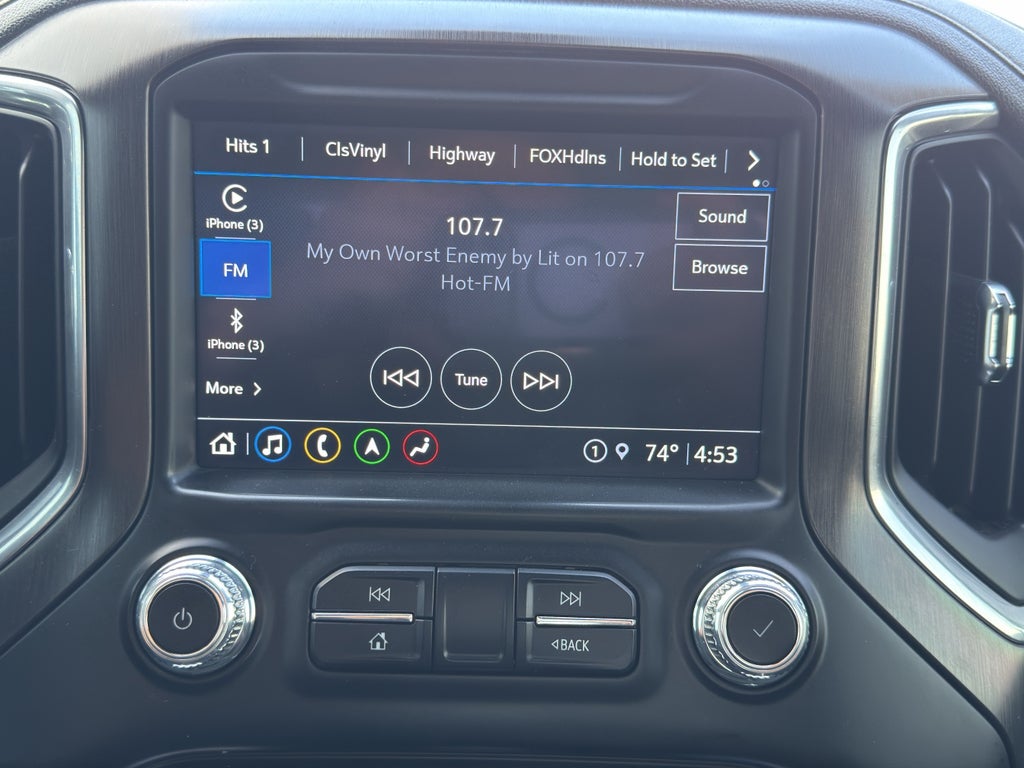 2023 GMC Sierra AT4