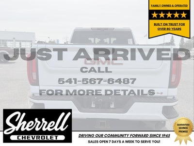 2023 GMC Sierra AT4