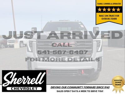 2024 GMC Sierra AT4