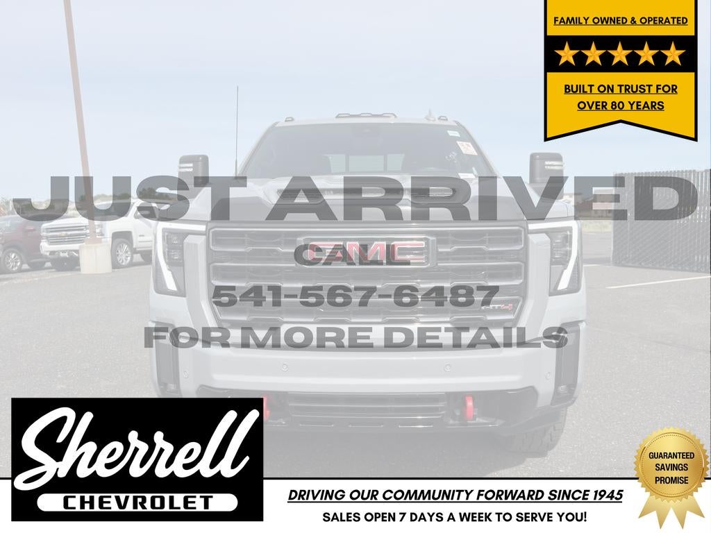 2024 GMC Sierra AT4