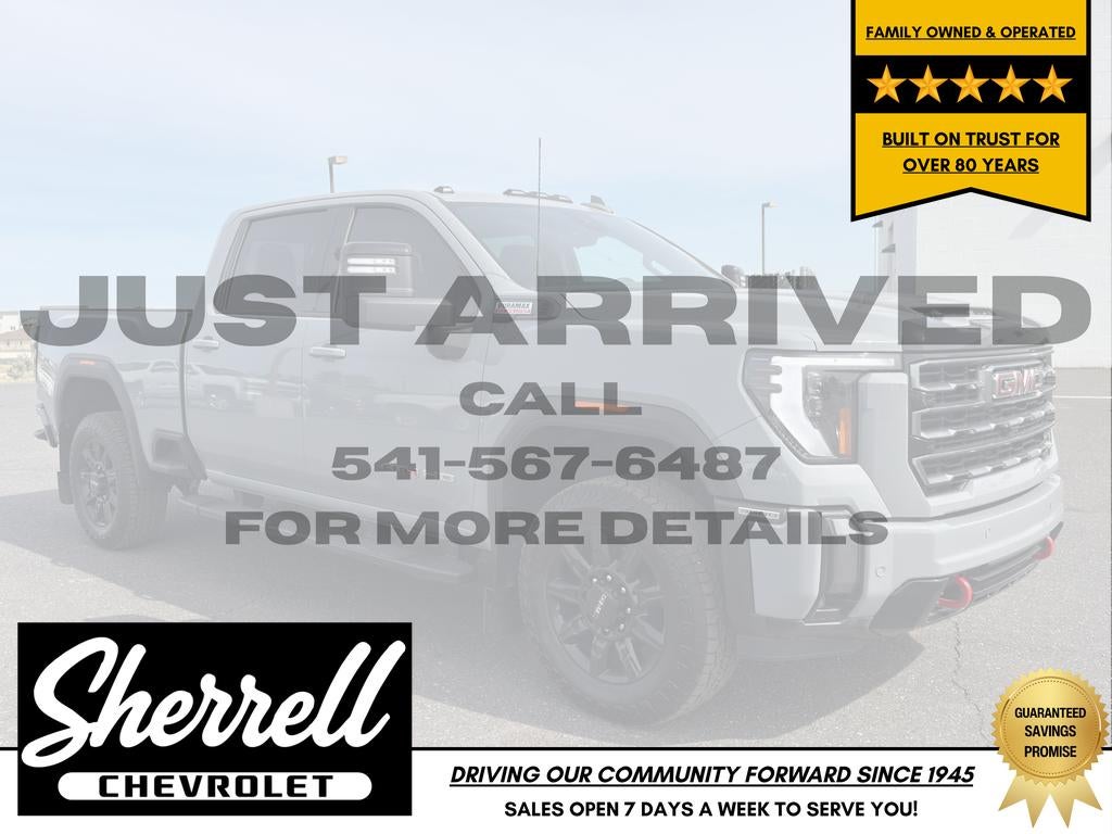 2024 GMC Sierra AT4