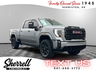 2024 GMC Sierra AT4
