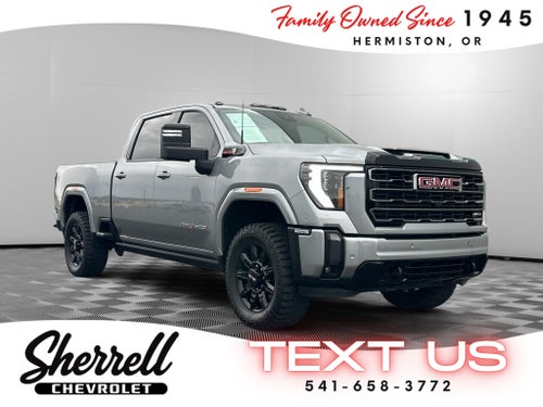 2024 GMC Sierra AT4