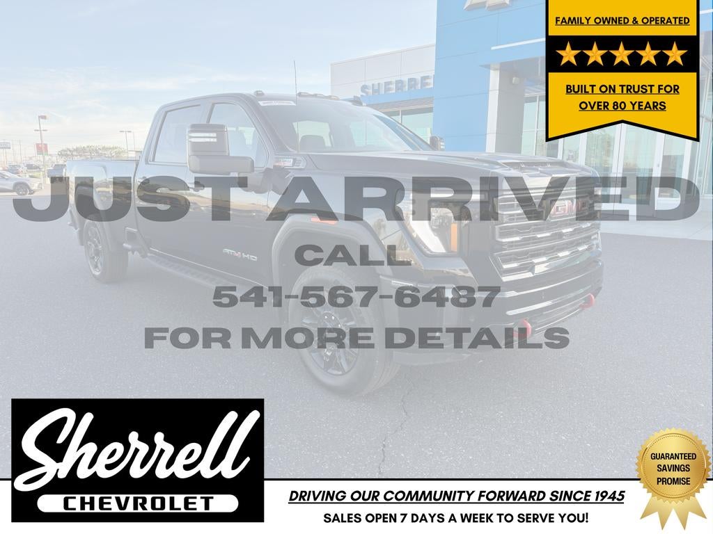 2024 GMC Sierra AT4 4WD Crew Cab Standard Box SRW's photo