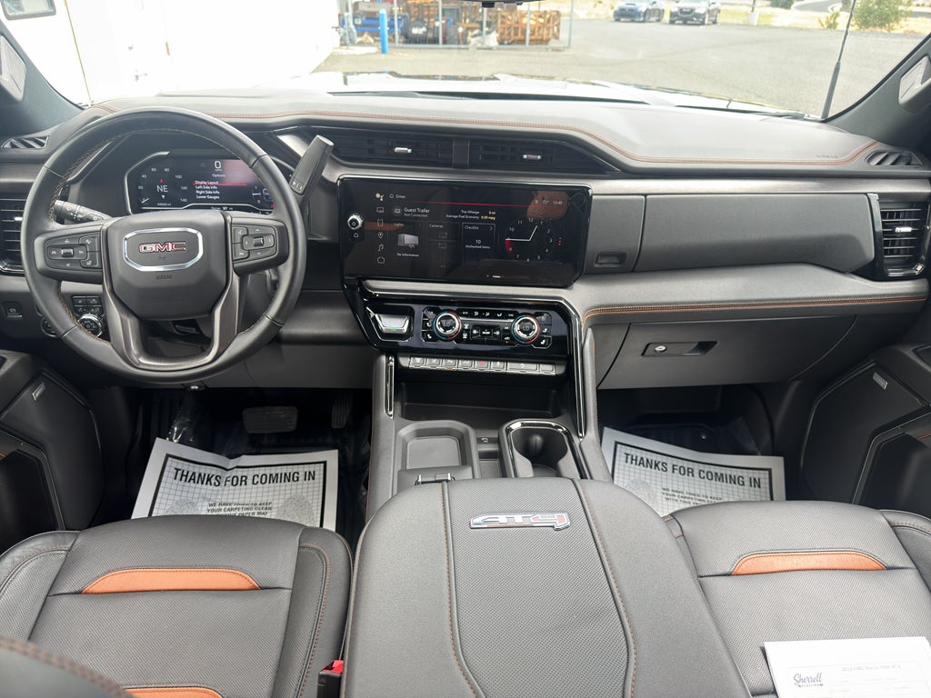 2024 GMC Sierra AT4