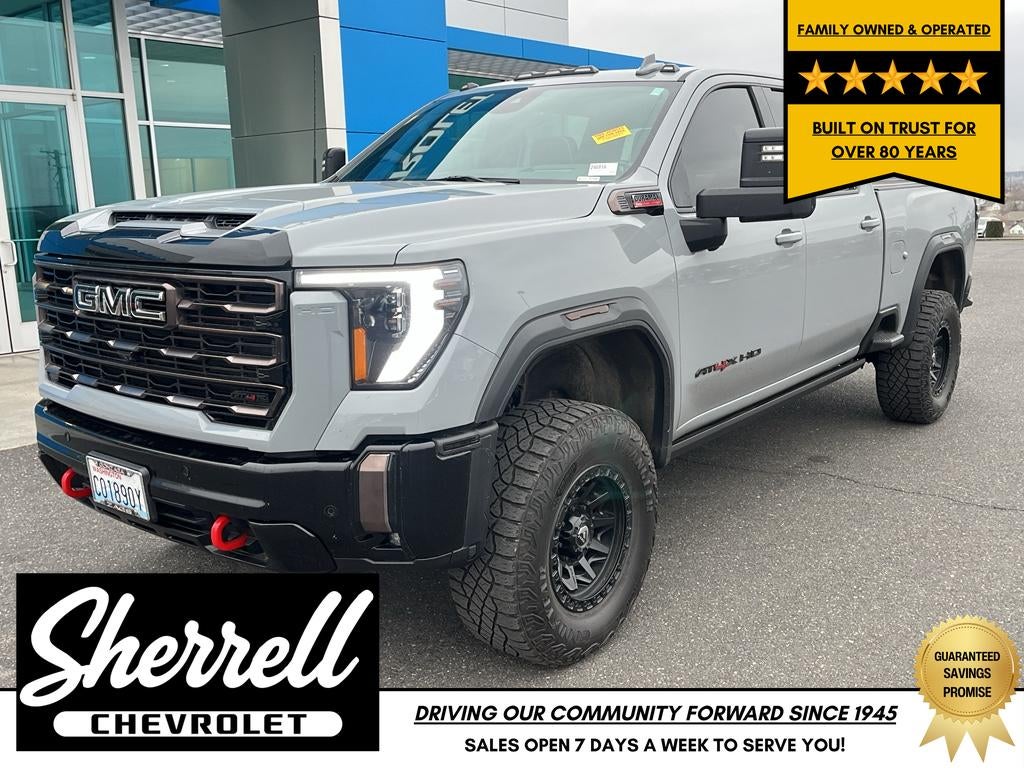 2024 GMC Sierra AT4X