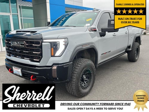 2024 GMC Sierra AT4X