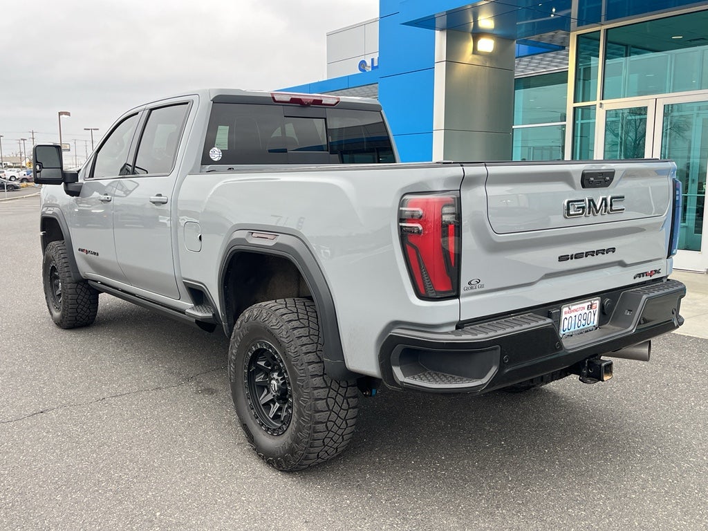 2024 GMC Sierra AT4X