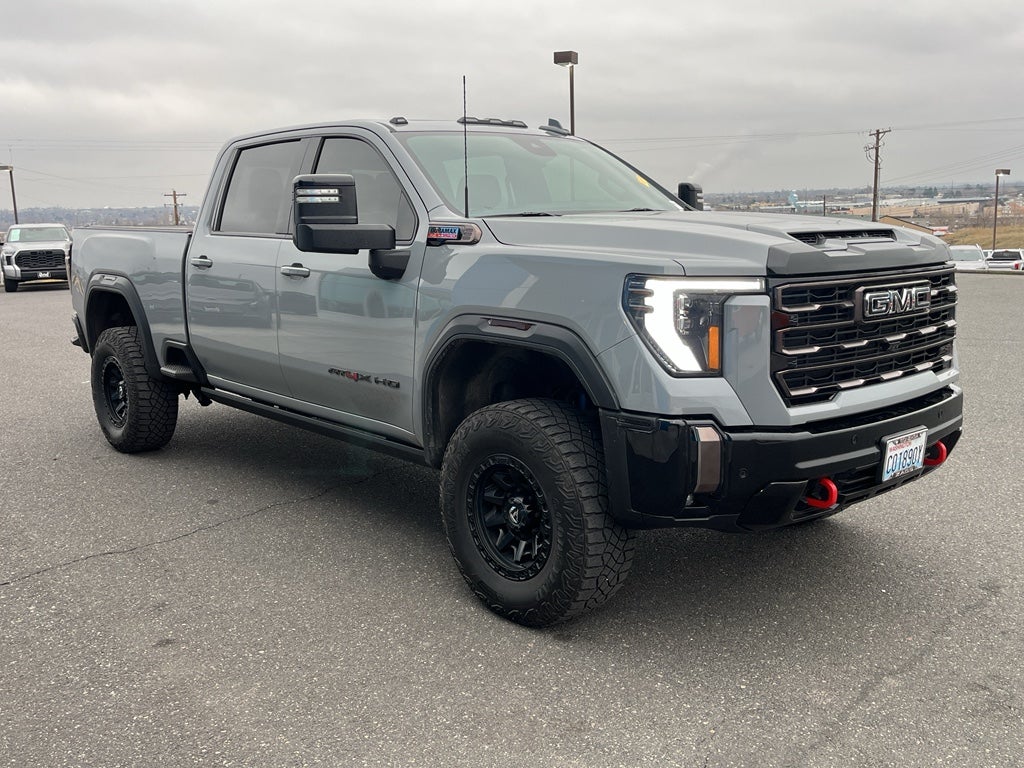 2024 GMC Sierra AT4X