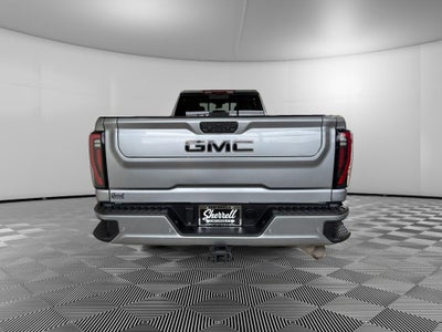 2025 GMC Sierra AT4
