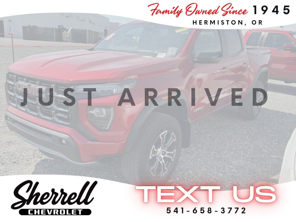 2024 GMC Canyon AT4