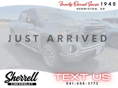2021 GMC Sierra AT4