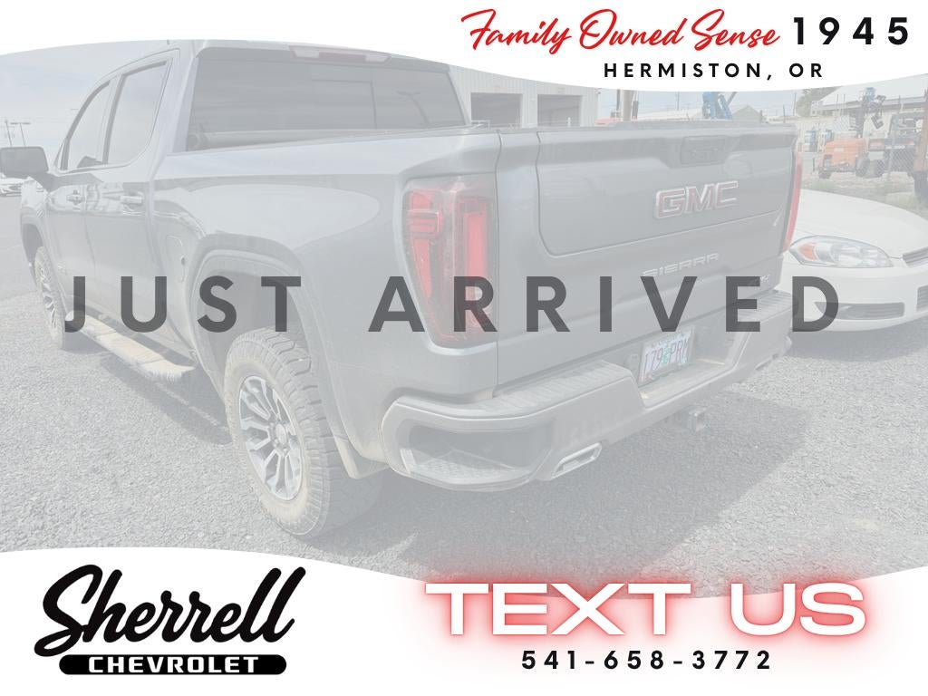 2021 GMC Sierra AT4