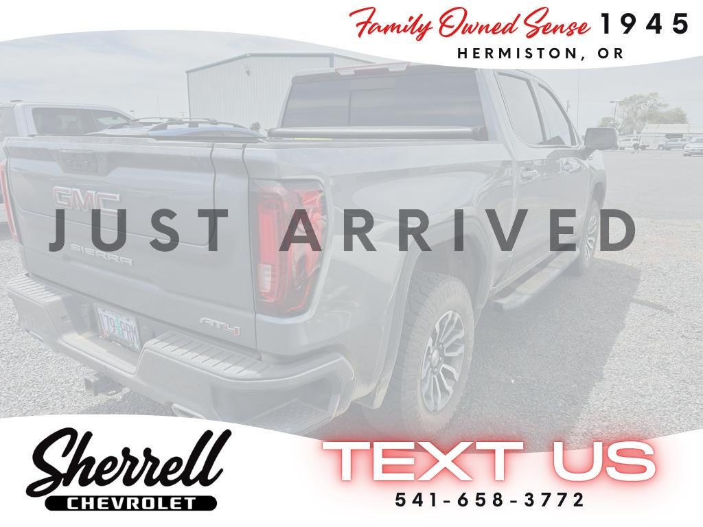 2021 GMC Sierra AT4