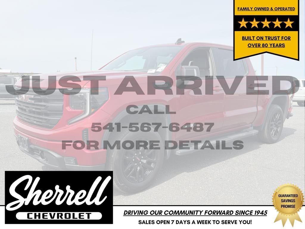 2024 GMC Sierra Elevation