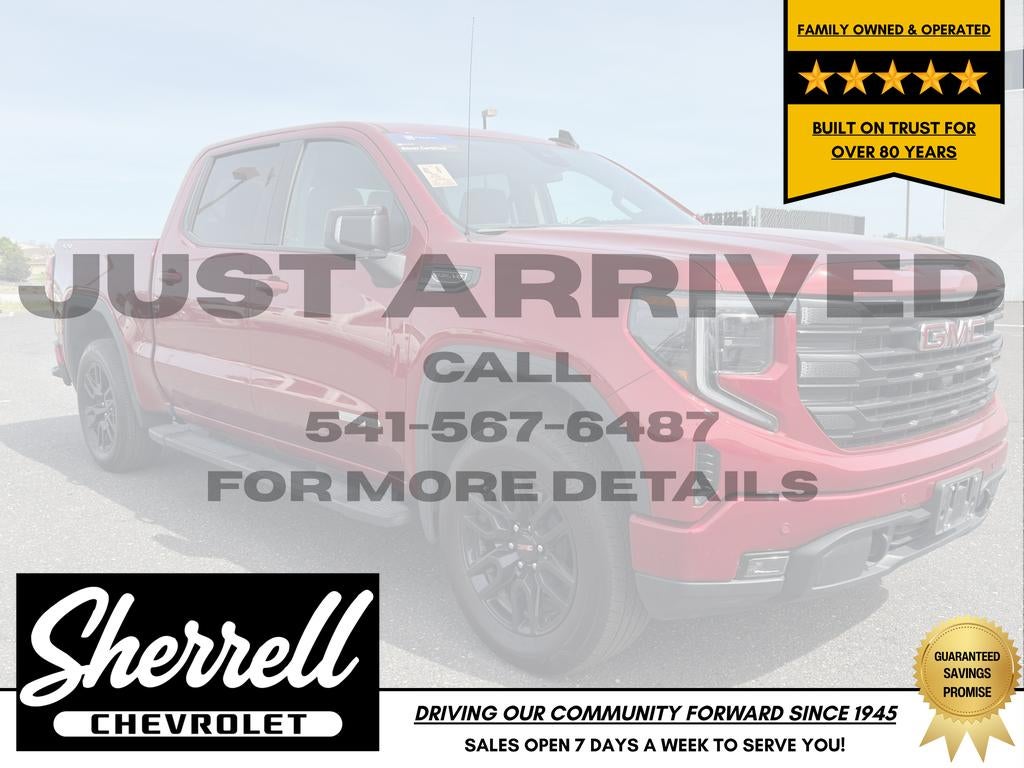 2024 GMC Sierra Elevation