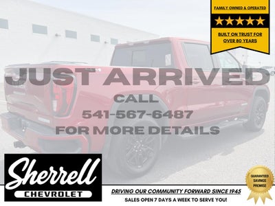 2024 GMC Sierra Elevation