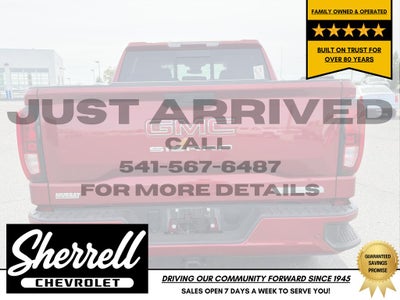 2024 GMC Sierra Elevation