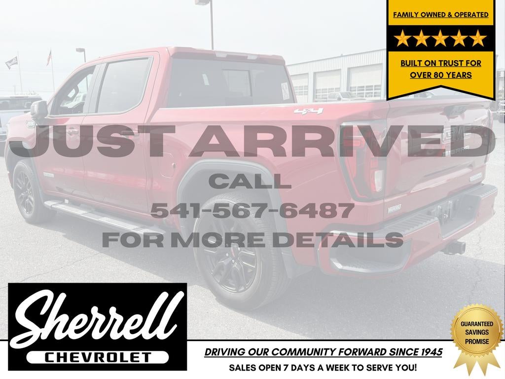 2024 GMC Sierra Elevation