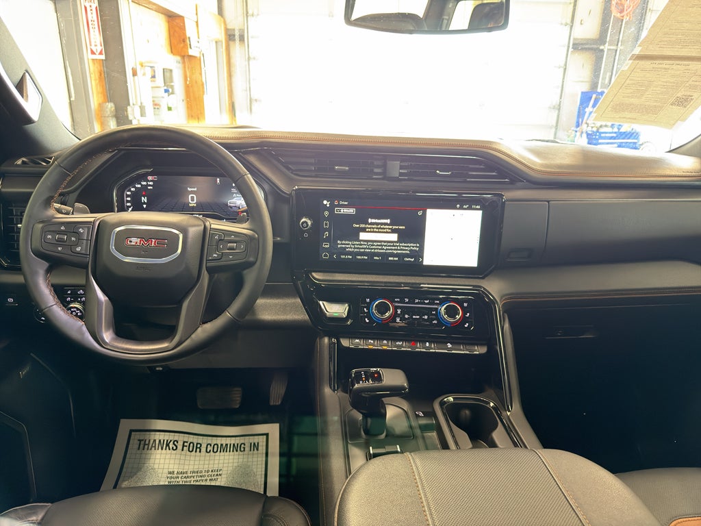 2024 GMC Sierra AT4